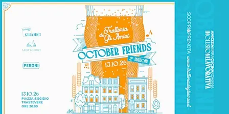 October Friends 2026 | 2° Edizione