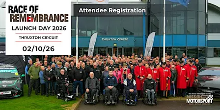 Race of Remembrance Launch Day
