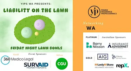 YIPs WA Presents: Friday Night Lights: Liability on the Lawn