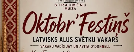 Oktobr’Festiņš Straumēnos