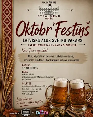 Oktobr’Festiņš Straumēnos
