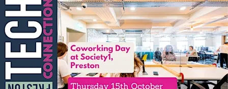 Preston Tech Connection Coworking Day
