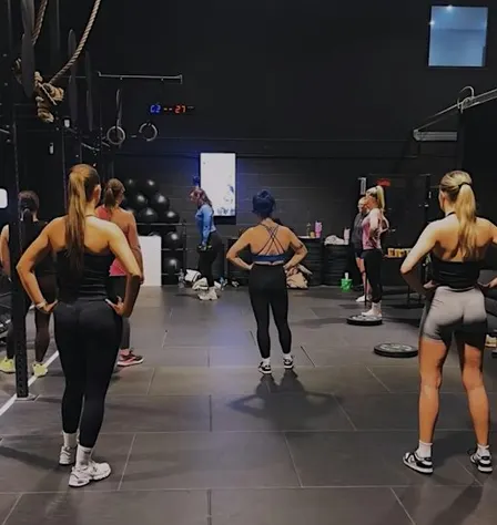 Sweat With Shannon Class