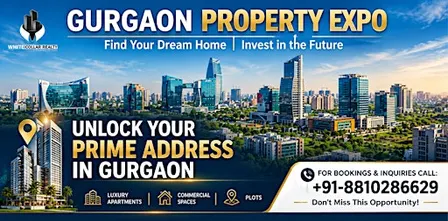 Gurgaon Property Expo — Gurgaon Commercial Property Highest Yields