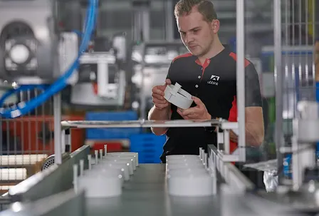 Bedrijfsbezoek Ubbink