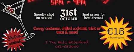 Halloween Day Party at The Reg