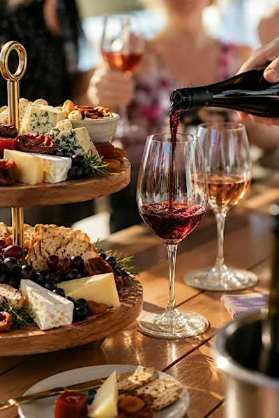 Wine & Cheese Club