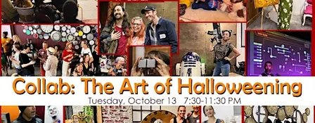Collab - HALLOWEENING - LA's Best Monthly Creative Networking Party!
