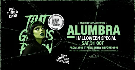 ALUMBRA SATURDAYS | 31.10.26 | HALLOWEEN 2026