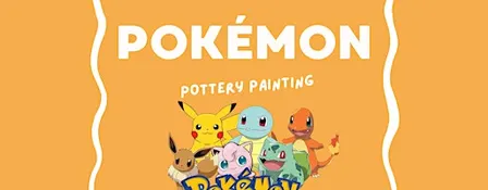 Pokémon Pottery Painting, The Boneyard