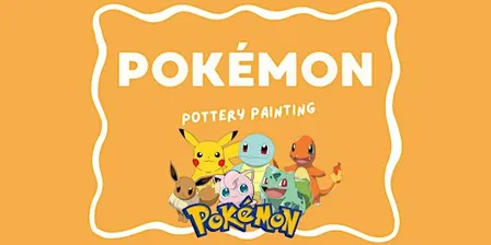 Pokémon Pottery Painting, Goodsheds