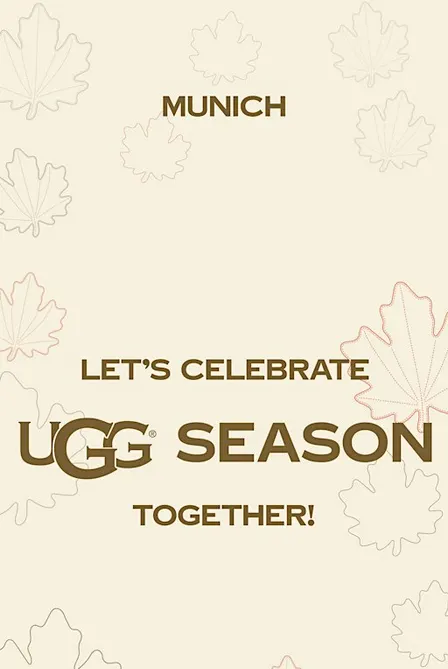 UGG SEASON MUNICH