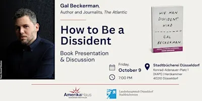 Book Presentation & Discussion of "How to Be a Dissident"