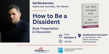 Book Presentation & Discussion of "How to Be a Dissident"