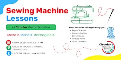 Sewing Machine Lesson