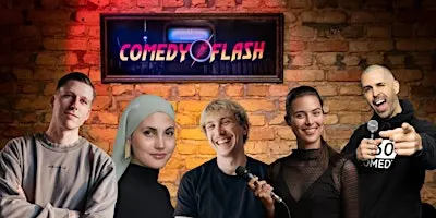 Comedyflash - Die Stand Up Comedy Show in Freiburg