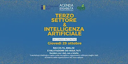 Workshop  AI e Terzo Settore - Analisi dati e valutazione dei risultati