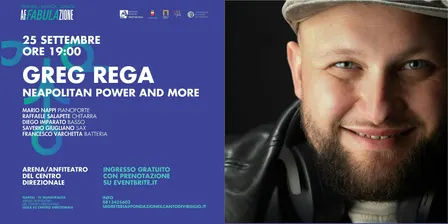 Greg Rega in "Neapolitan Power and More"