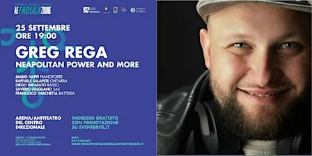 Greg Rega in "Neapolitan Power and More"
