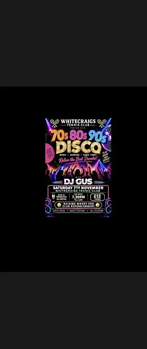 Whitecraigs Disco