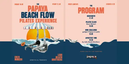 The Papaya Beach Flow Pilates Experience