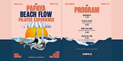 The Papaya Beach Flow Pilates Experience