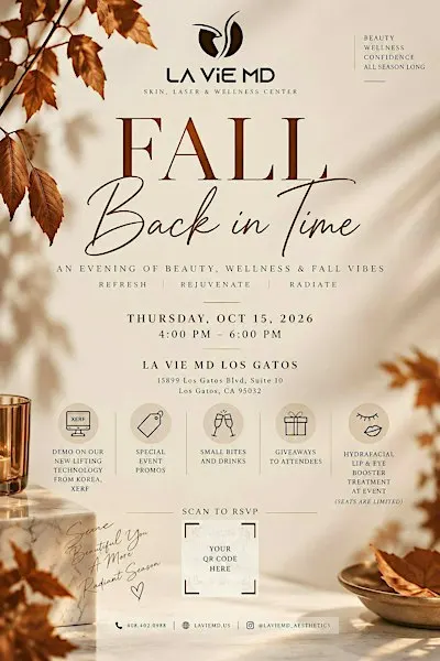 Fall Back in Time  An Evening of Beauty, Wellness & Fall Vibes at LA ViE MD