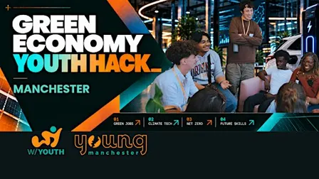 Green Economy Youth Hack - Young Manchester