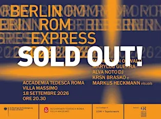 BERLIN ROM EXPRESS 2026