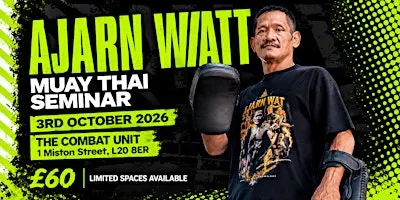 Ajarn Wat Muay Thai Seminar