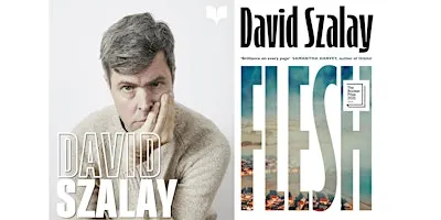 UEA Live: David Szalay