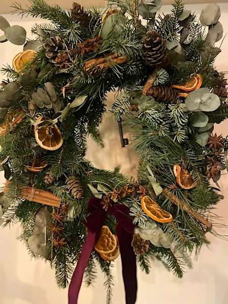 Wreath Making in Stony Stratford