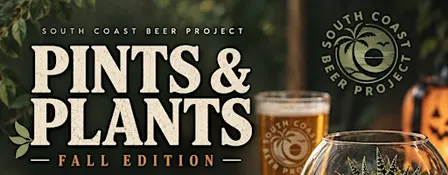 Pints & Plants @ South Coast Beer Project