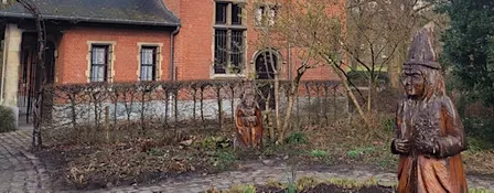 Griezelige strips in Sprookjeshuis Rivierenhof