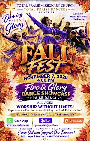 Fire & Glory Dance Showcase