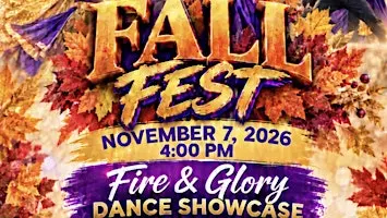Fire & Glory Dance Showcase