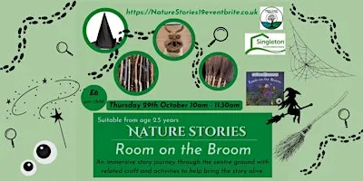Nature Stories: Room on the Broom