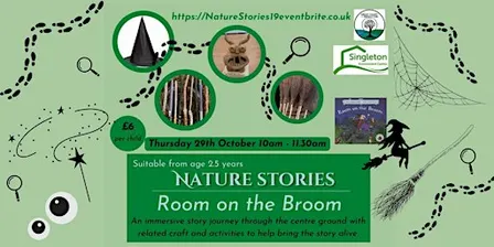 Nature Stories: Room on the Broom