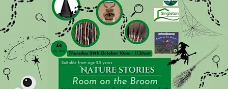 Nature Stories: Room on the Broom