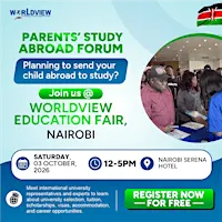 Parents’ International Education Forum 2026 - Nairobi