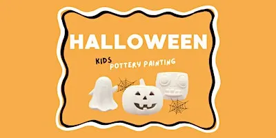 Kids Halloween Pottery Painting, The Boneyard