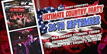 Last Night Country's Ultimate Country Party