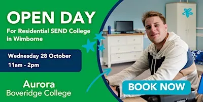 Aurora Boveridge College Residential Students Open Day - 28 October 2026
