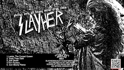 SLAYHER: Philly's Only All Heavy Metal Drag Show