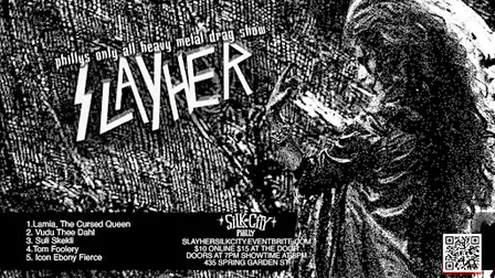 SLAYHER: Philly's Only All Heavy Metal Drag Show