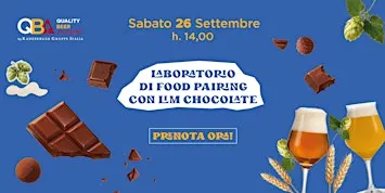 Laboratorio di food pairing con LIM Chocolate