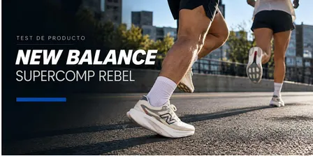 TEST RRR & NEW BALANCE SUPERCOMP REBEL