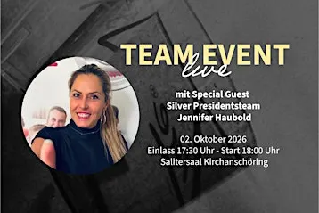 LIVE EVENT mit Jennifer Haubold