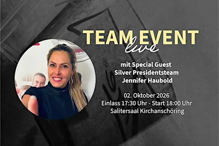 LIVE EVENT mit Jennifer Haubold