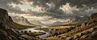 Exploring Oil Painting one at a time: Landscape